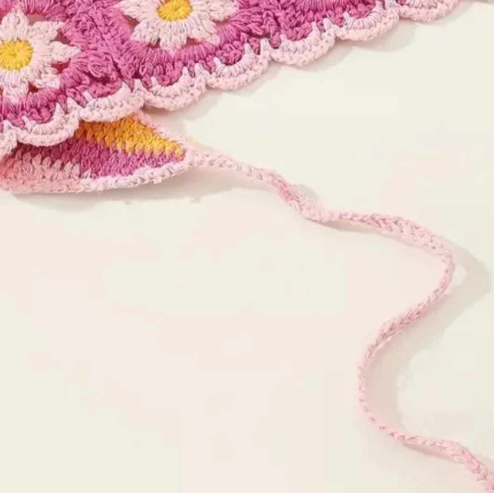 Handcrafted Headband 70s Hippie Style Statement Piece